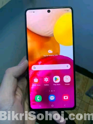 Samsung a71 (sonirekhra)